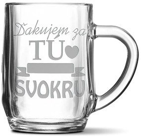Sablio Polliter Ďakujem za tú najlepšiu svokru: 0,5 l