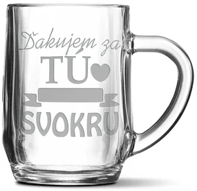 Sablio Polliter Ďakujem za tú najlepšiu svokru: 0,5 l