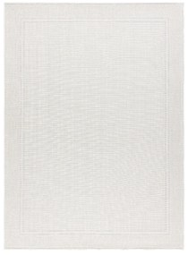 Dywany Łuszczów Kusový koberec Timo 5979 White – na von aj na doma - 70x200 cm