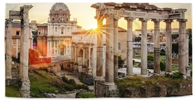 Sablio Uterák Rím Forum Romanum - 50x100 cm
