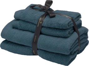 XXXLutz SADA FROTÉ UTERÁKOV, modrá Aquanova - Kúpeľňový textil - 008525027507
