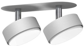 Brosline 3276 - Zápustené bodové svietidlo DROP 2xGX53/9W/230V biela