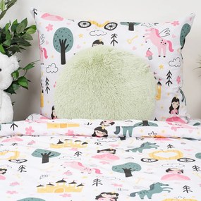 4Home Detské bavlnené obliečky Fairytale Dream, 140 x 200 cm, 70 x 90 cm