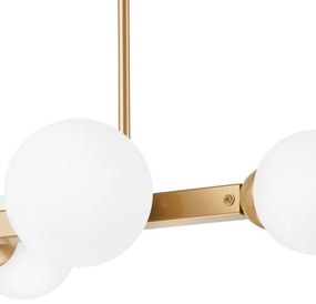 Luster na tyči ASTRO 4xG9/5W/230V zlatá