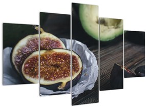 Obrázok fíg a avokáda (150x105 cm)