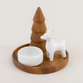 Sviečka Everwood 12 cm