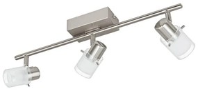 Eglo 78087 - LED Bodové svietidlo ORVIETO 3xLED/3,3W/230V