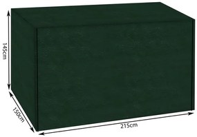 Obal na záhradnú hojdačku 215 x 153 x 145 cm