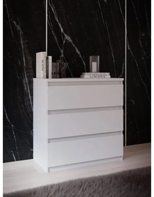 Komoda s zásuvkami MAO biela