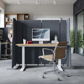 Akustická stena SADIE Carbon Fog 280/145 cm