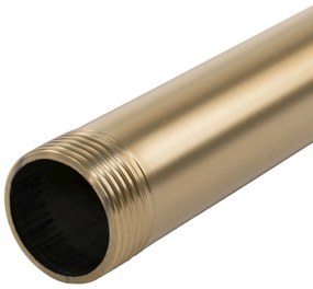 Rea Rea, predĺženie pre vaňovú/sprchovú súpravu 50cm, zlatá matná, REA-K0891
