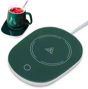 Elektrický LED ohrievač hrnčekov 16W - Green