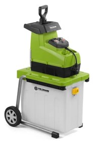 Fieldmann FZD 5015-E elektrický záhradný štiepkovač