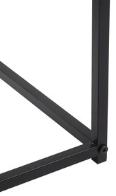 Noela Sada odkladacích stolíkov v dekore čierneho mramoru DUETTA 38,35