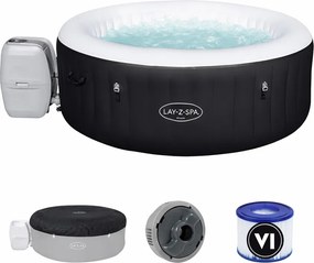 Bestway LAY-Z-SPA MIAMI AIRJET JACUZZI PRE 2-4 OSOBY 180 x 66 CM