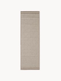 Behúň s diamantovým vzorom do interiéru/exteriéru Reddy