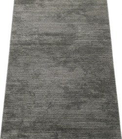 Koberec Eforia 9551 GREY – sivý obdĺžnik pre každú miestnosť Rozmer: 80x150 cm