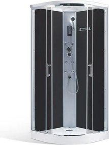 Roltechnik Outlet Hydromasážny box ELECTRA 900 - 4000636, 90x90 bez sauny