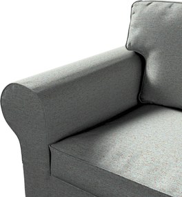 Poťah na sedačku Ektorp (rozkladacia, pre 3 osoby) NOVÝ MODEL 2013 farba produktu modrá látka zapletaná