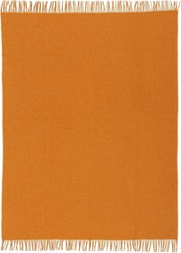 Prikrývka Zeeland 140x200cm melange horčicová