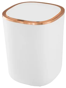 Gamma Gamma, automatický odpadkový kôš 12L, biela-zlatá, GMA-KA-WH