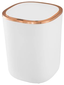 Gamma Gamma, automatický odpadkový kôš 12L, biela-zlatá, GMA-KA-WH