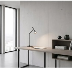 Ideal Lux - LED Stmievateľná stolná lampa DIESIS LED/6,5W/230V CRI 90 čierna