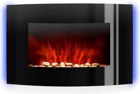 Klarstein Lausanne, elektrický krb, 1000/2000 W, LED, diaľkové ovládanie