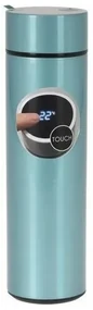 EH Nehrdz. termoska s teplomerom Temp 450 ml, modrá