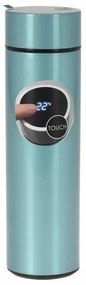 EH Nehrdz. termoska s teplomerom Temp 450 ml, modrá