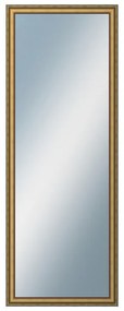DANTIK - Zrkadlo v rámu, rozmer s rámom 60x160 cm z lišty DOPRODEJMETAL AU prohlá velká (3022)