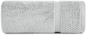 BAVLNENÝ UTERÁK SADA 3KS 70X140 CM STRIEBORNÁ