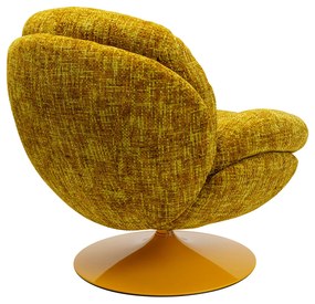 Cosy otočné kreslo žlté
