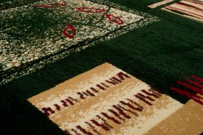 TA Koberec 5067D ZELENÝ ATLAS PP Rozmer: 60x100 cm