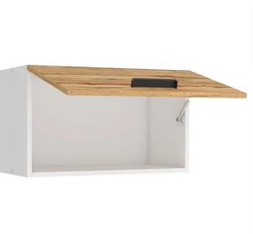Kuchynská skrinka Belini Premium Full Version nad digestor 60 cm dub wotan Wood