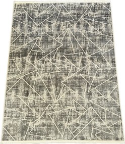BE Koberec Creante 55064 GREY – sivý obdĺžnikový Rozmer: 240x330 cm