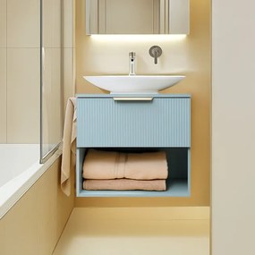 Skrinka pod umývadlo NAVADO modrá 149613