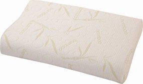 Profilovaný termoplastický vankúš BAMBOO 55x35 cm