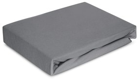 Plachta jersey s lycrou PREMIUM 140/200+30cm tmavosivá