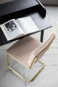 ZUIVER BARBIER BLACK pracovný stôl