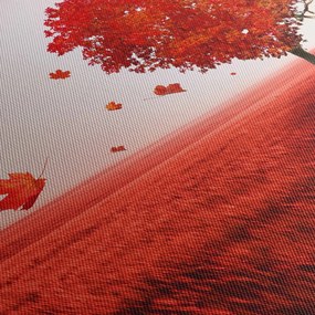 Obraz - Strom lásky (120x50 cm)