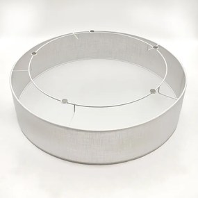 Brilagi - LED stropné svietidlo BELLADONNA 3xE27/15W/230V pr. 50 cm biele/dub