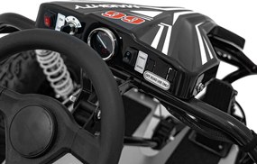 Ramiz Elektrická motokára MAIGHTY Čierna