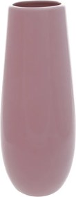 Váza Luna 30 cm, ružová