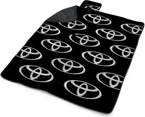 Sablio Plážová deka Toyota Pattern: 200x140 cm