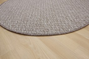Vopi koberce Kusový koberec Toledo béžovej kruh - 160x160 (priemer) kruh cm