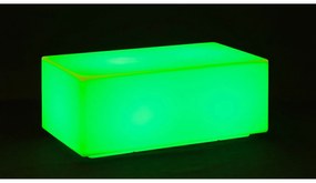 LED svietiaci stôl, 48 x 120 x 66 cm