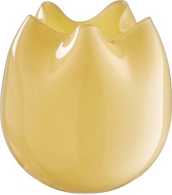 SOPHIE Váza 18 cm - žltá