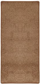 Behúň na mieru Capri medený, šíre 200 cm, hnedá, chodba / predsieň, Vopi