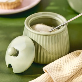 Ib Laursen Keramická cukornička Mynte Wasabi